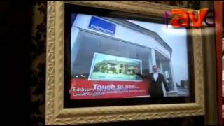 Pro Display Custom Mirrorvision Tv At Ise 2013