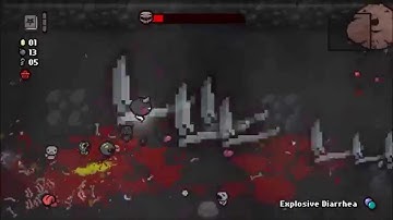Binding of Isaac: Rebirth - The Lost vs Boss Rush