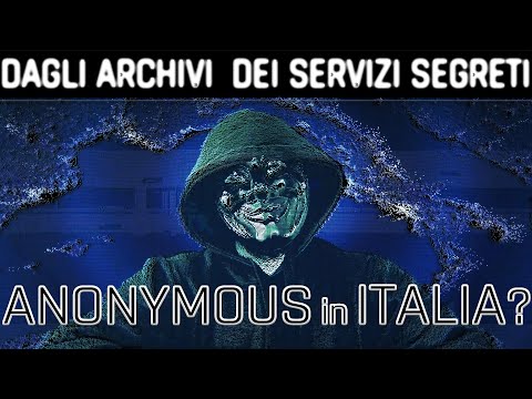 ANONYMOUS per l'Italia - Il ritrovamento del Messaggio Y.