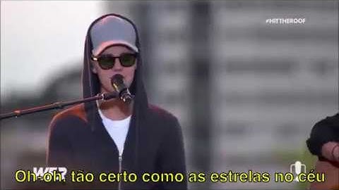 Justin Bieber - All That Matters Live Acoustic (Tradução/Legendado)