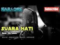 Suara Hati -Evie Tamala- KARAOKE