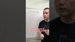 How to do integration by parts using the DI method (part 1)