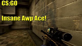CS:GO: Insane Quickscope AWP ace!
