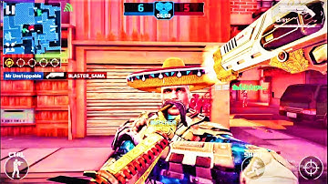 Modern combat 5 knife gameplay