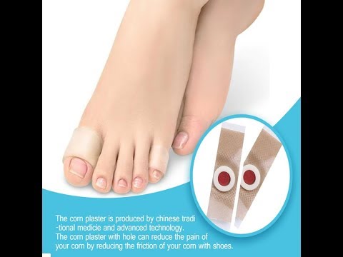 Лечебный пластырь от стержневых мозолей Therapeutic patch from corns