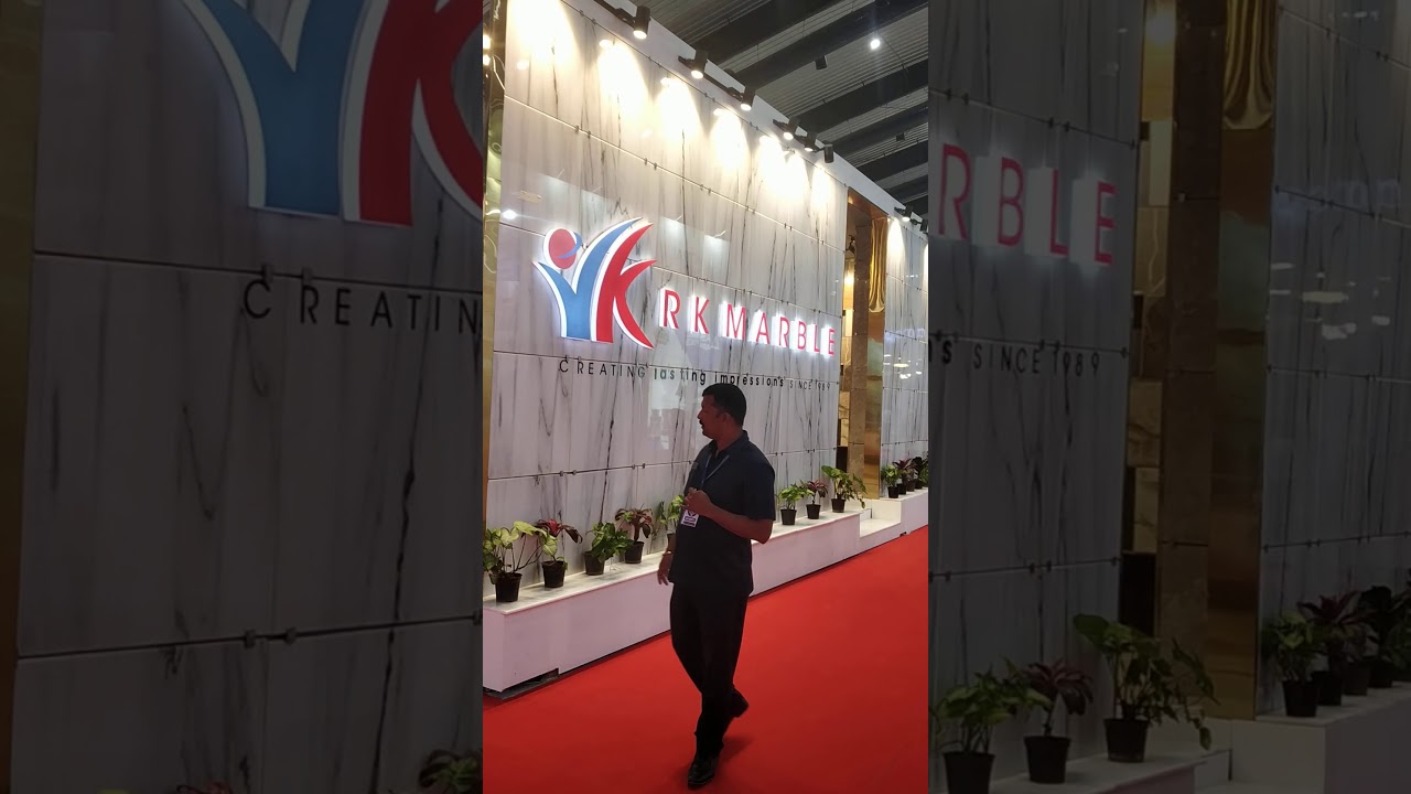 RK Marble at AceTech Bangalore