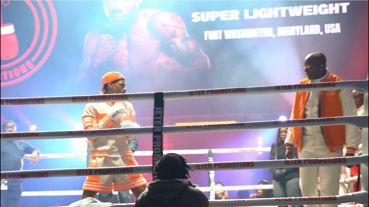 Deric “Scooter” Davis 2/21 2nd Round KO💥/ PROJECT 555 DAY 278 PT 2