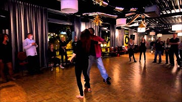 MVI 9061, Leids Zouk Party, Zouk Lovers, zouk workshop demo by Pasty & Eva Stolk, Leids Danscentrum,