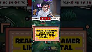GIL4 MENTAL SUPERTOY SUDAH KEMBALI GUYS 🙆🙆 #mobilelegends #mplid #mlbb #supertoy #mplseason12
