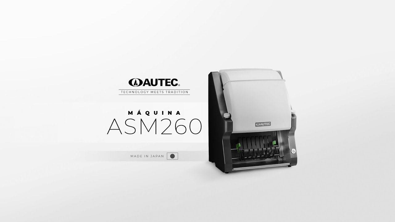 AUTEC SUSHI MACHINE - MAKI - ASM260