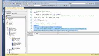MDX 08 Member and Level Paths