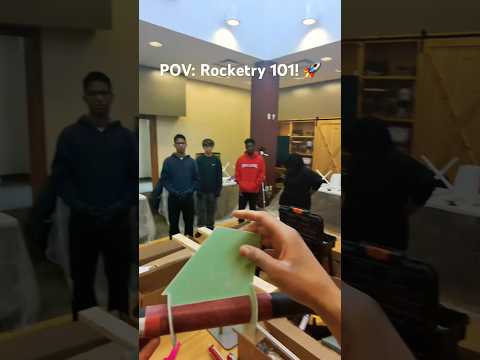 POV: Rocketry 101