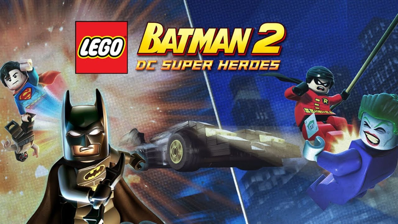 Lego Batman 2: DC Super Heroes Part 1