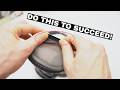 How to Remove &amp; Put Back Sony WH CH700N Ear pads DIY