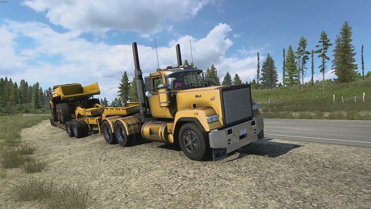 JC's Amateur Engine Pack Preview In American Truck Simulator/ETS2 YouTube