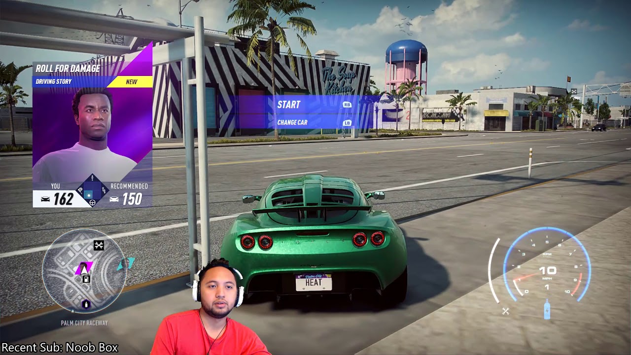 Driving Story Need For Speed Heat - Roll For Damage Let's Play New Suspension Received!