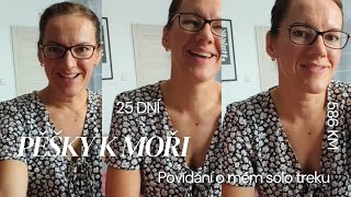 PĚŠKY K MOŘI - 586 km dlouhý sólo trek z Bohumína k Baltu. Příprava. Zážitky. Výbava. A co dál? 