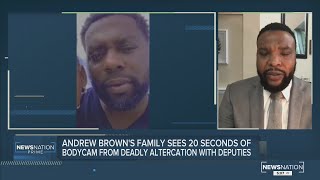 Civil rights attorney Lee Merritt reacts to Andrew Brown story