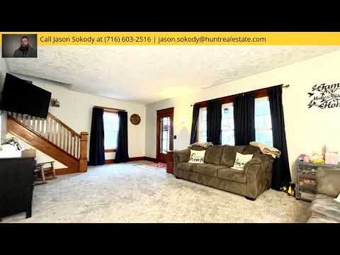 23 Bewley Parkway, Lockport, NY home video tour