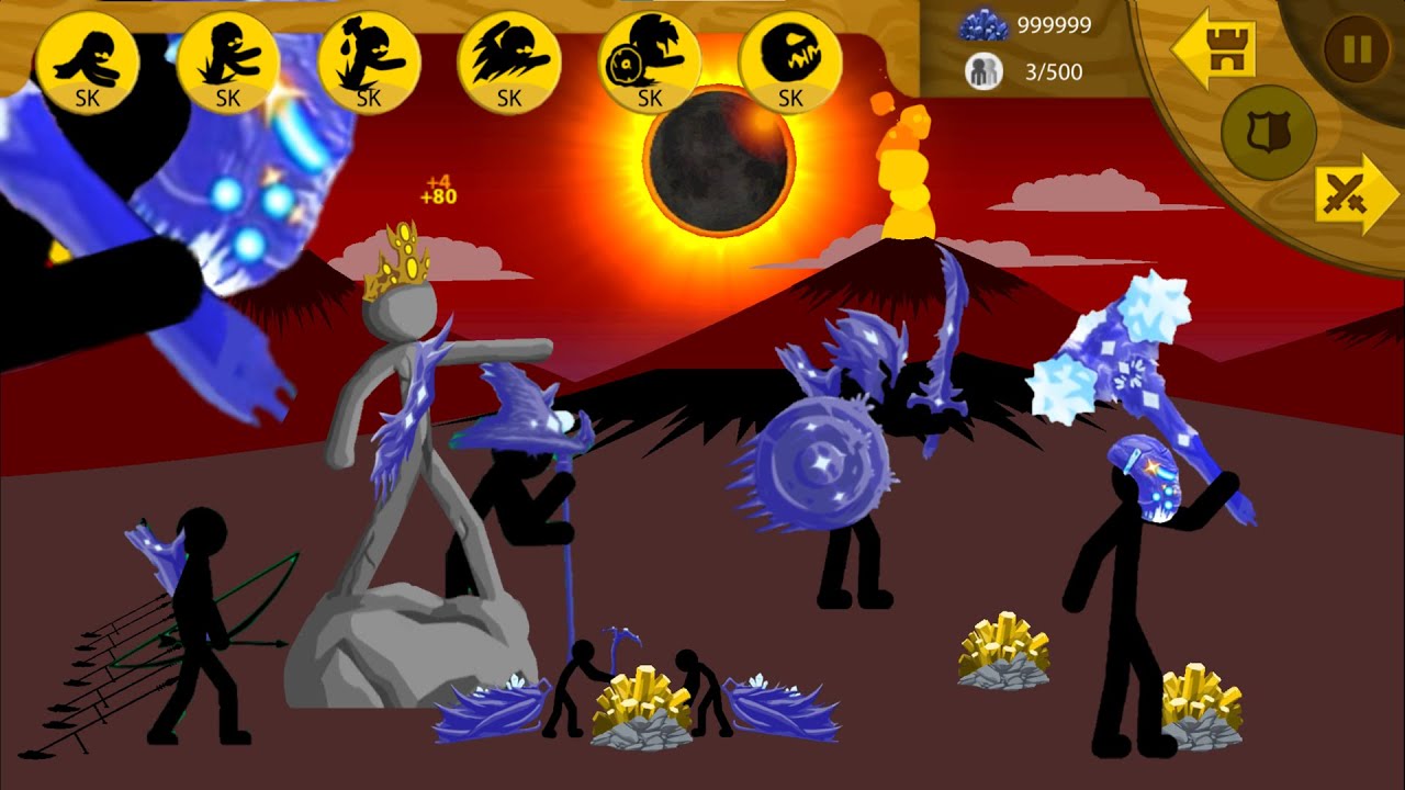 Ice Vs Leaf-Stick War Legacy