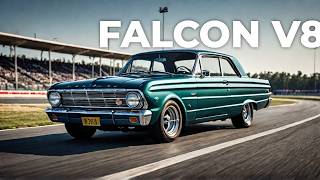 FORD Takes On Ferrari With This 1964 Ford Falcon V8 Beast? #commercial #cars
