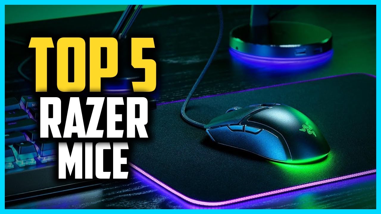 ✅ 5 лучших мышей Razer 2025 года