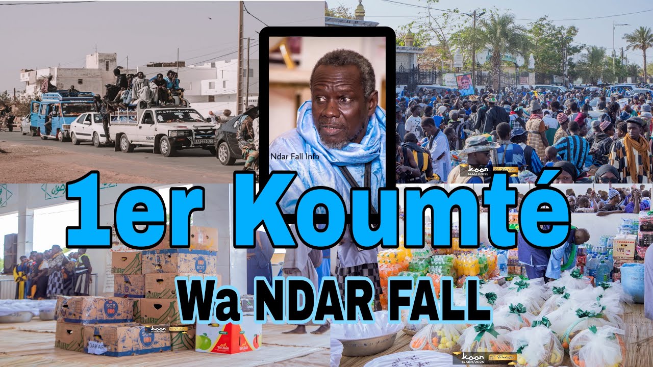 RAMADAN 2026: NDOGOU WA KEUR SERIGNE ABDOULAHI FALL NDAR 