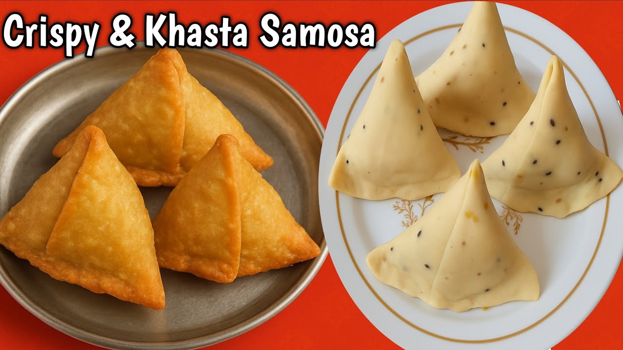 Samosa Banane Ka Perfect Tarika | Khasta Punjabi Samosa | Easy Recipe for Beginners ।Rasoiiwithnikii
