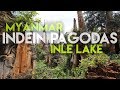 Crumbling pagodas of inle lake   indein  myanmar dji mavic
