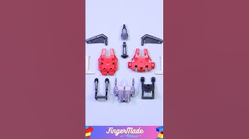 Transformers G1 Megatron Laserbeak speed beat build #transformers #figure #toys #blokees #laserbeak