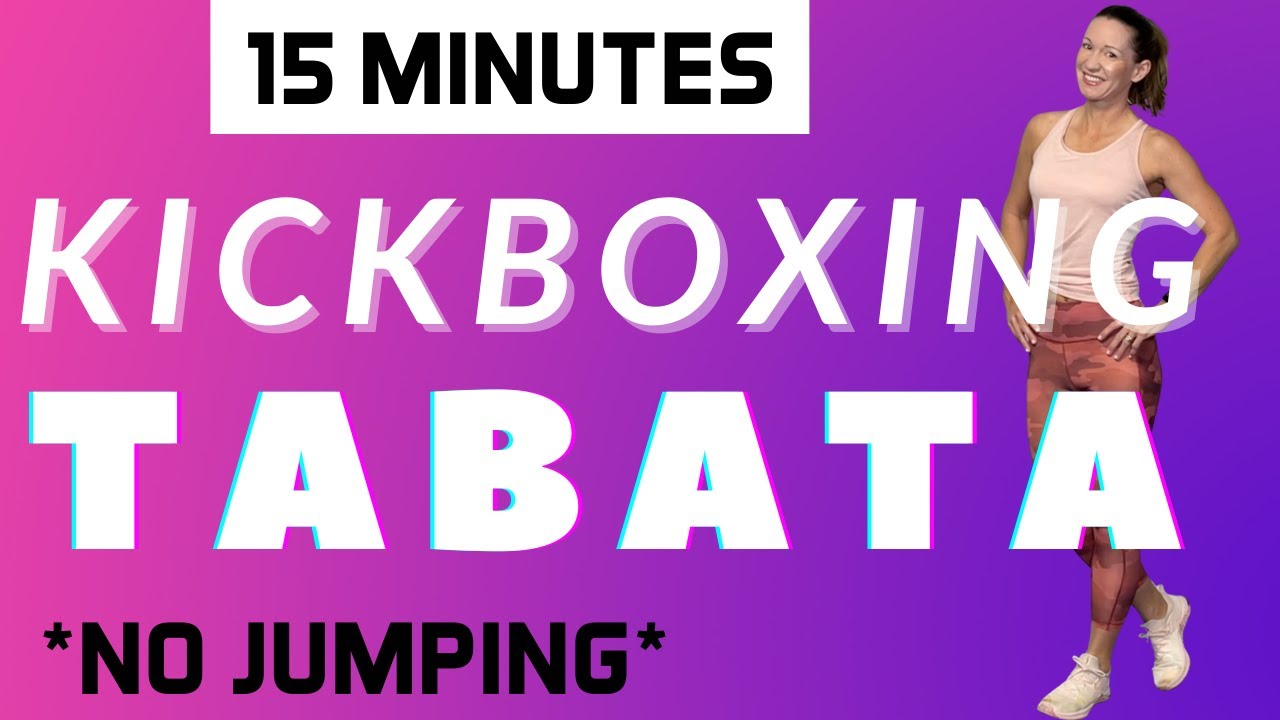 Kickboxing for Women 15 Minute Kickbox Tabata YouTube