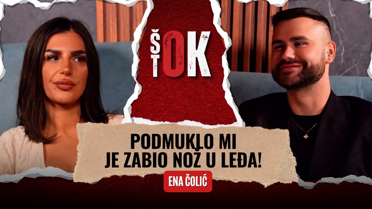 šOk tOk - PODMUKLO MI JE ZABIO NOŽ U LEĐA! Ena Čolić