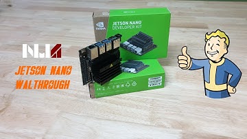 Jetson Nano - A Quick Walkthrough With Live Object Recognition & DeepStream