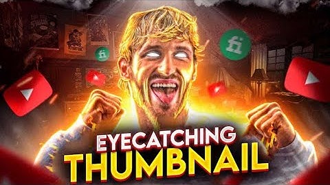 Best YouTube Thumbnail Design – Get More Views & Clicks! | #thumbnaildesign #videoediting