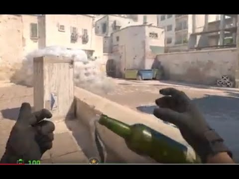 Weird molotov glitch cs2