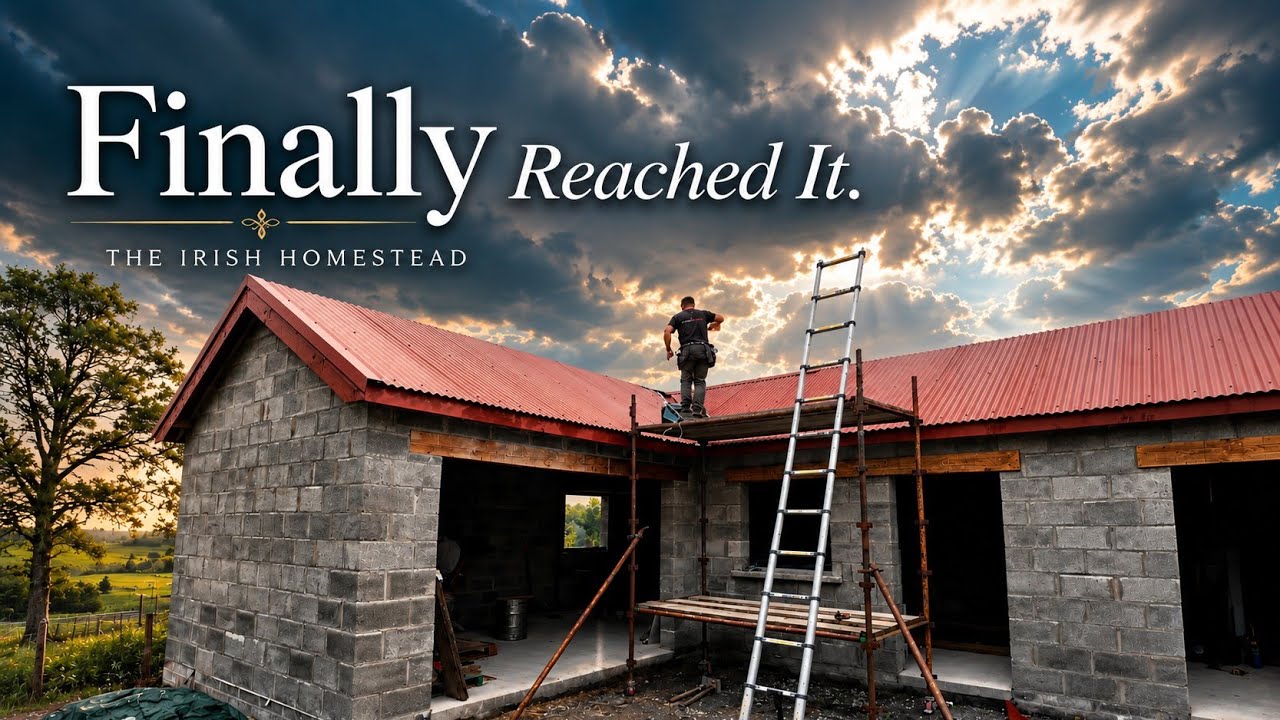 We Finally Found a Way to Finish This Roof!