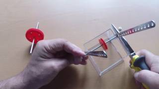 Opitec Funktionsmodell Muskeldraht Kraftwerk Artikelnummer 117879