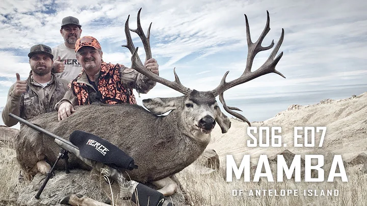 ANTELOPE ISLAND BIG BUCKS - FLTV S06 E07 MAMBA OF ANTELOPE ISLAND