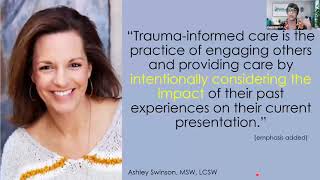 Creating a Trauma-Informed Culture in the Post-Acute and Long-Term Care Facility PART 2