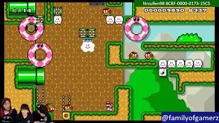 Family Beats An Amazing Puzzle Level On Stream!!! 1/3 screenshot 1