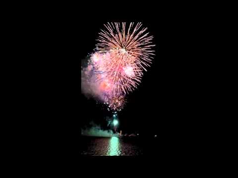 本渡花火大会　2011　ラスト3分間