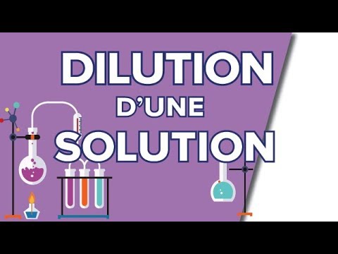 Dilution d&rsquo;une Solution en Chimie - Seconde