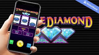 Triple Diamond Slot by IGT Software (Mobile View) screenshot 5