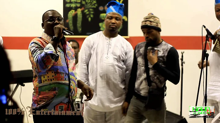 Remi Aluko Live In Woolwich Arsenal London 2015