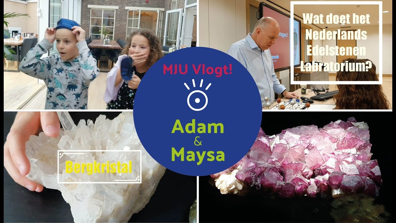 MJU vlogt! | Hoe ontstaan edelstenen?