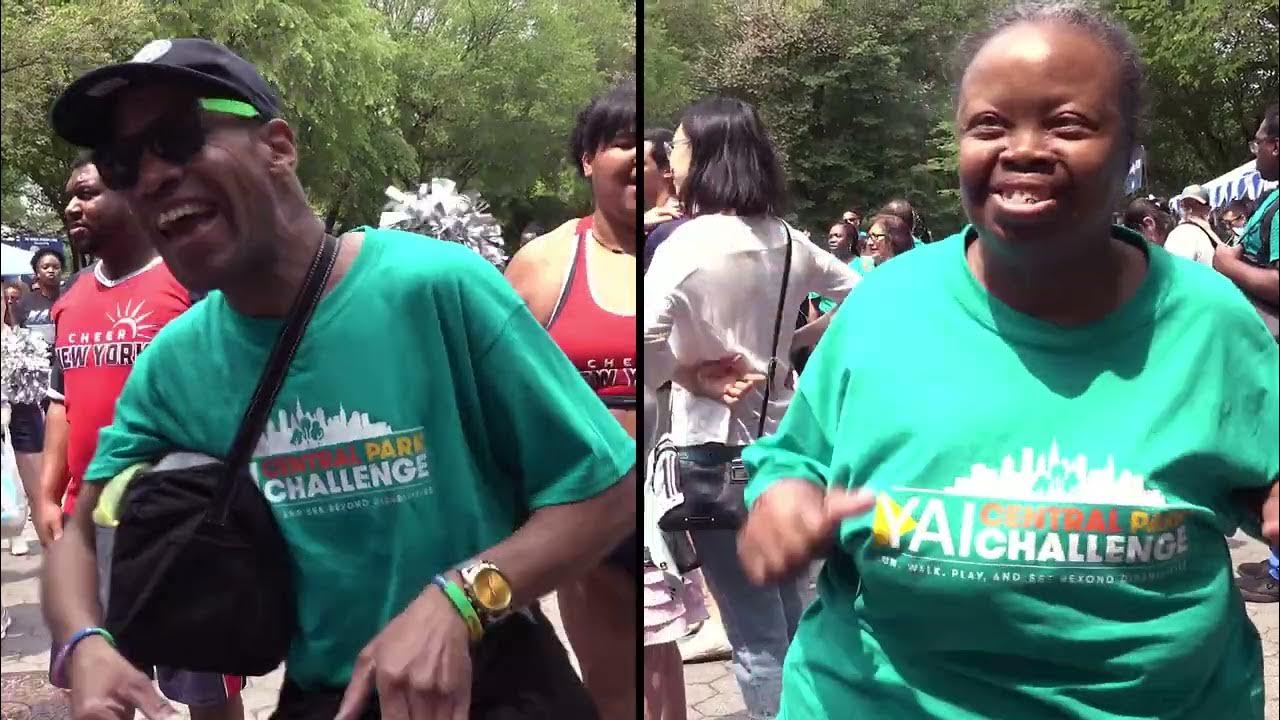 Central Park Challenge 2022 YouTube