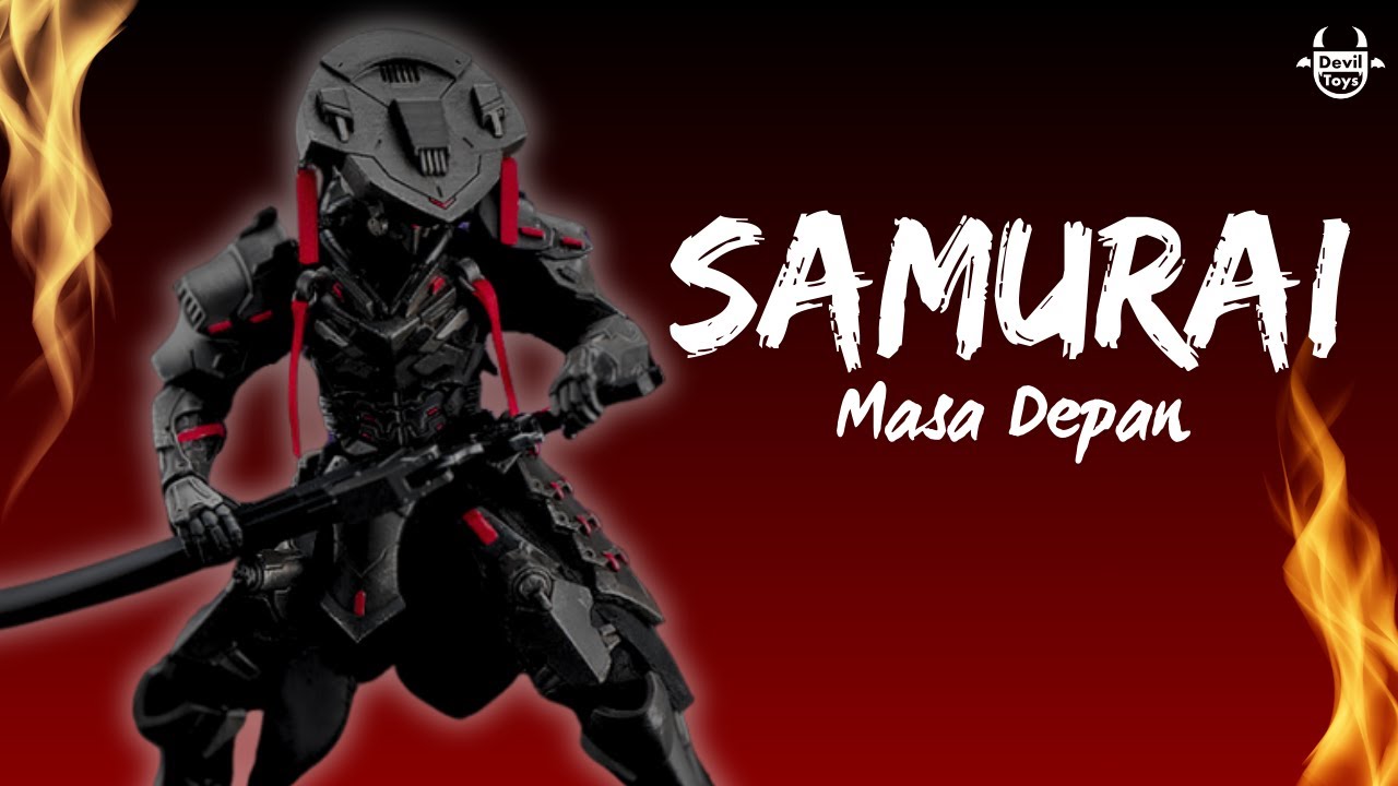 ⚔️ Unboxing & Review Numinos 1/12 – Action Figure Cyber Samurai dari Devil Toys! ⚔️