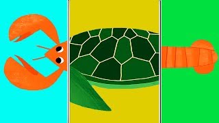 Animals Match Up - Children Play & Learn The Names Of Sea Animals - Fun Educational Baby Games screenshot 5