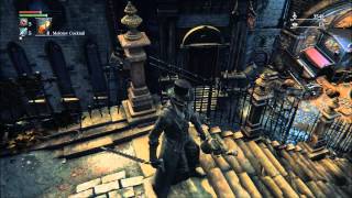 Bloodborne Get Flame Thrower Ranged Weapon