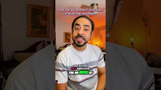Celebrity Government Shutdown Slowing Down the Housing Market? #shorts Wealth